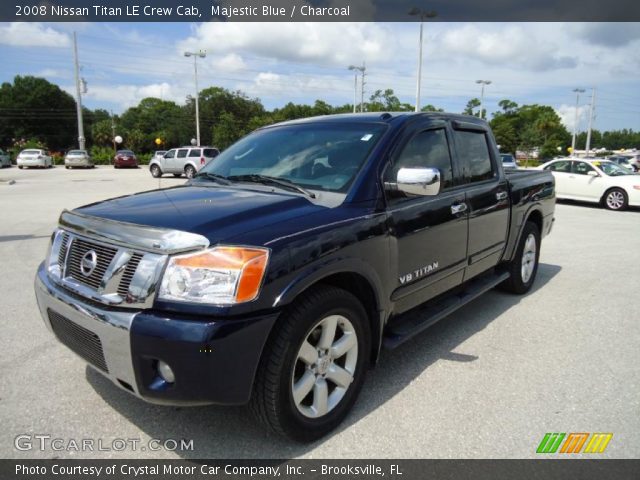 Majestic blue nissan titan #5