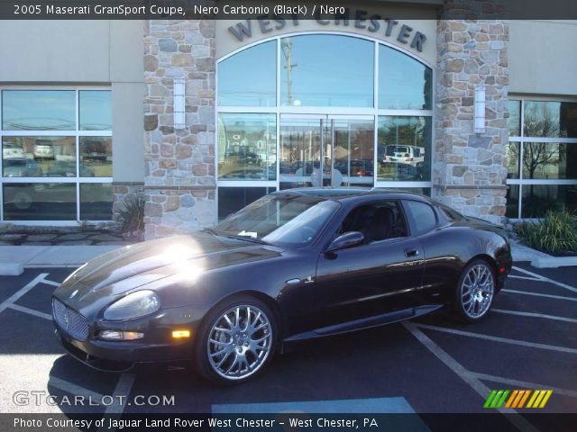 2005 Maserati GranSport Coupe in Nero Carbonio (Black)