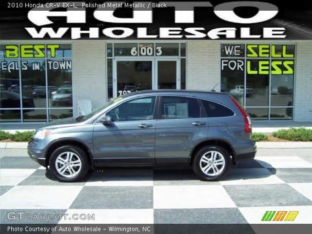 2010 Honda CR-V EX-L in Polished Metal Metallic