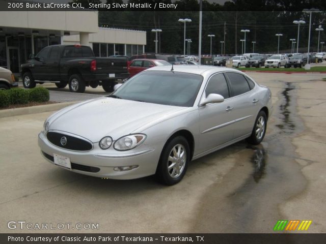 2005 Buick LaCrosse CXL in Sterling Silver Metallic
