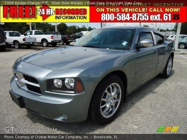 2006 Dodge Charger R/T in Silver Steel Metallic