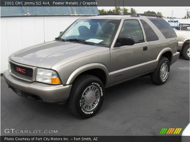 2001 GMC Jimmy SLS 4x4 in Pewter Metallic