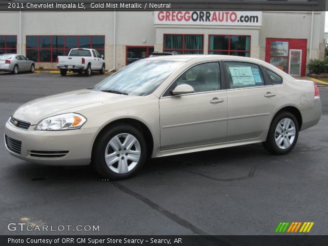 2011 Chevrolet Impala LS in Gold Mist Metallic