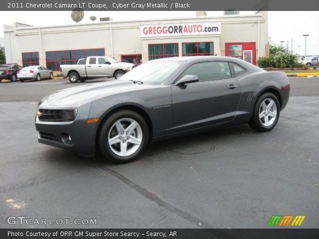 2011 Chevrolet Camaro LT Coupe in Cyber Gray Metallic