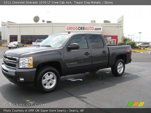 2011 Chevrolet Silverado 1500 LT Crew Cab 4x4 in Taupe Gray Metallic