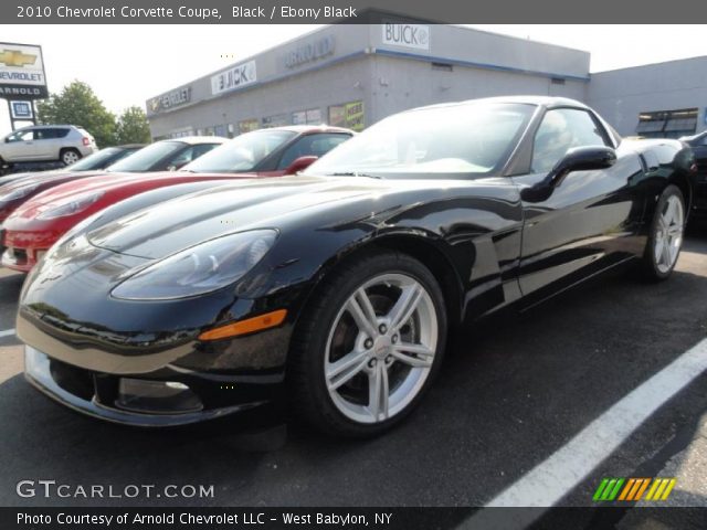 2010 Chevrolet Corvette Coupe in Black