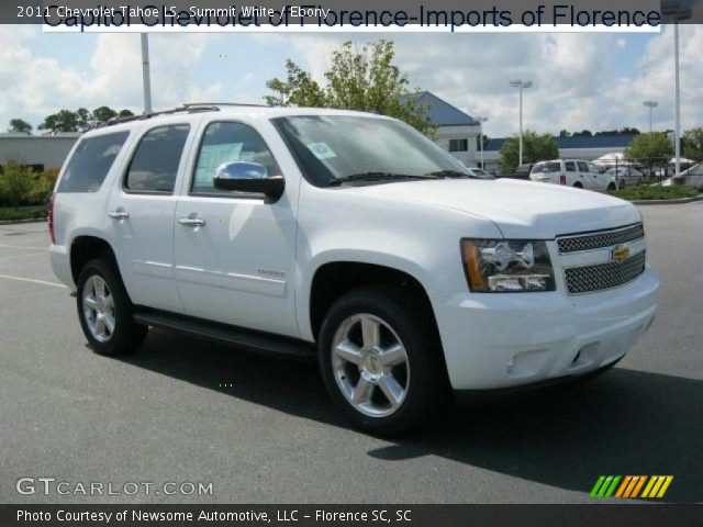 2011 Chevrolet Tahoe LS in Summit White