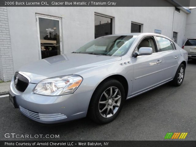 2006 Buick Lucerne CXL in Glacier Blue Metallic