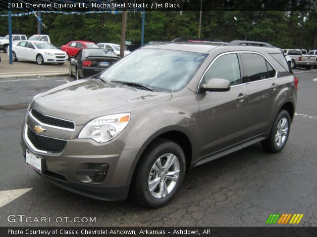 2011 Chevrolet Equinox LT in Mocha Steel Metallic