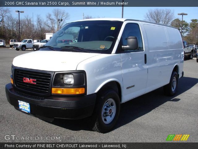 2006 Gmc savana 2500