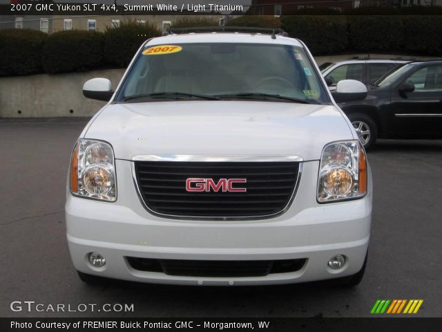 2007 GMC Yukon SLT 4x4 in Summit White