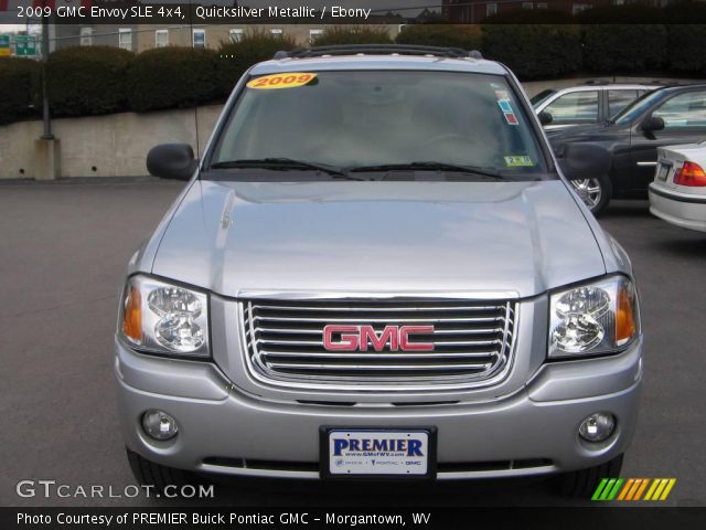 2009 GMC Envoy SLE 4x4 in Quicksilver Metallic