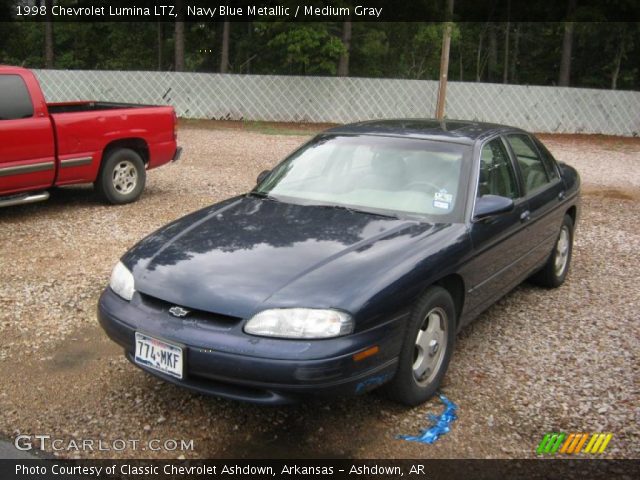 1998 Chevrolet Lumina LTZ in Navy Blue Metallic