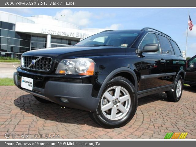 2006 Volvo XC90 2.5T in Black