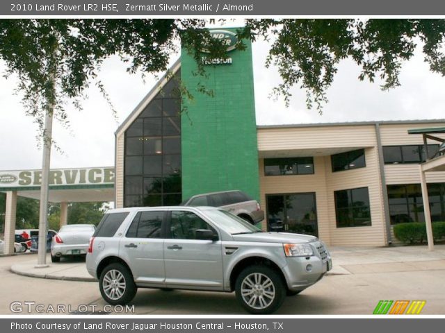 2010 Land Rover LR2 HSE in Zermatt Silver Metallic