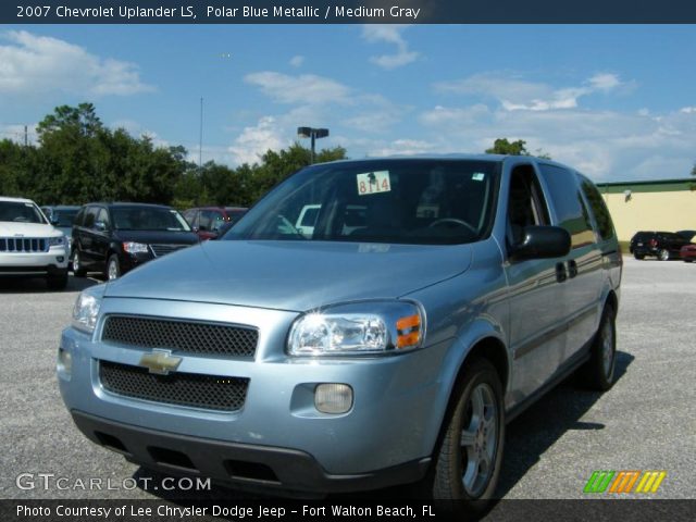 2007 Chevrolet Uplander LS in Polar Blue Metallic