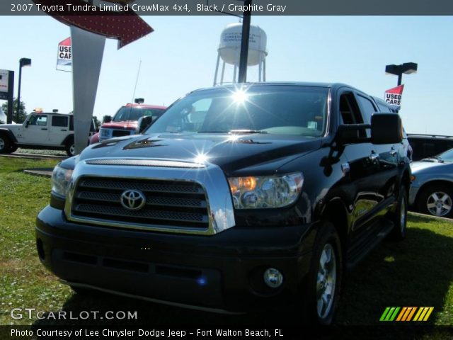 2007 Toyota Tundra Limited CrewMax 4x4 in Black