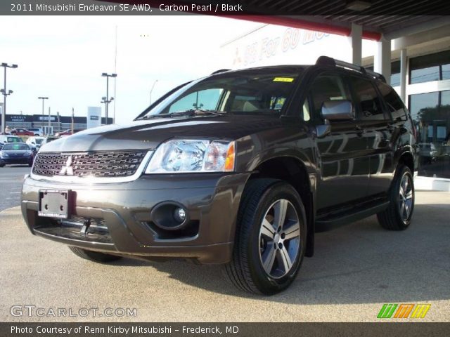 2011 Mitsubishi Endeavor SE AWD in Carbon Pearl