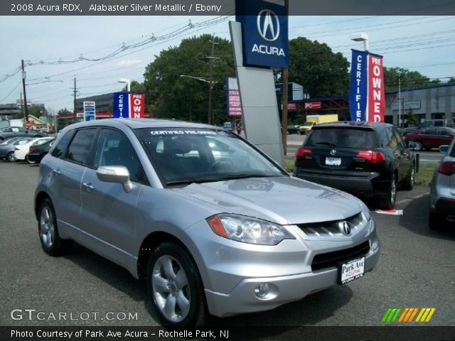 2008 Acura RDX  in Alabaster Silver Metallic
