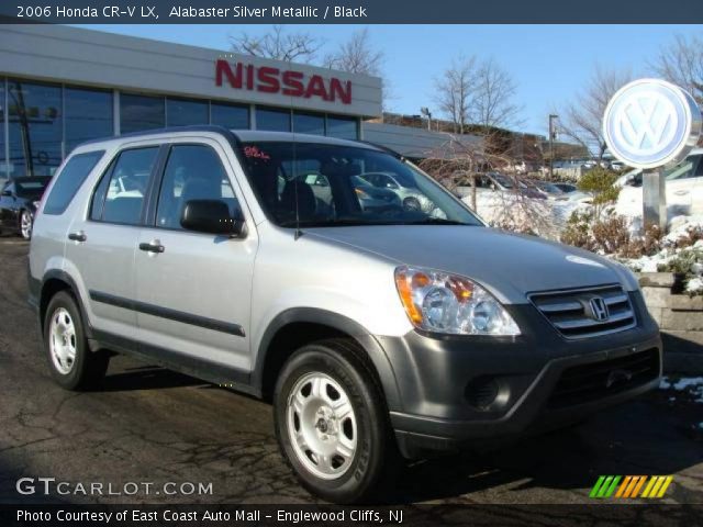 2006 Honda CR-V LX in Alabaster Silver Metallic