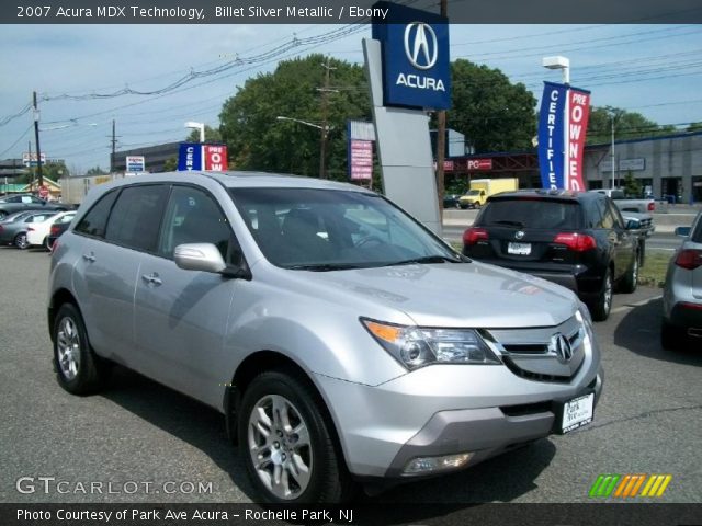 2007 Acura MDX Technology in Billet Silver Metallic