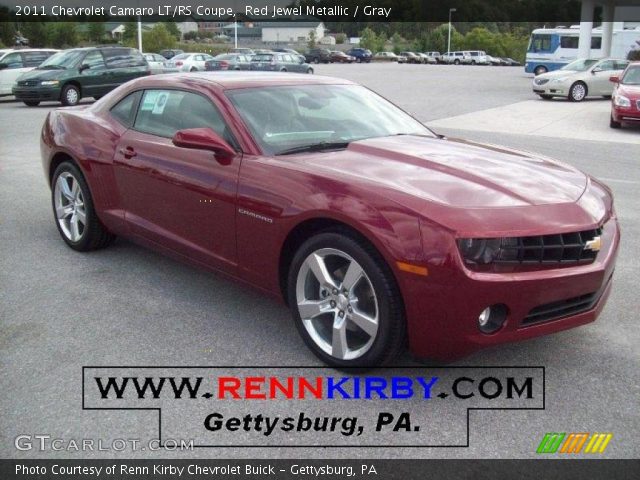 2011 Chevrolet Camaro LT/RS Coupe in Red Jewel Metallic