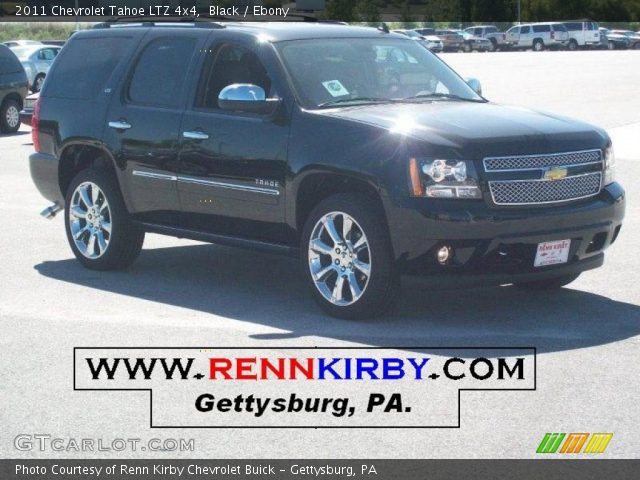 2011 Chevrolet Tahoe LTZ 4x4 in Black