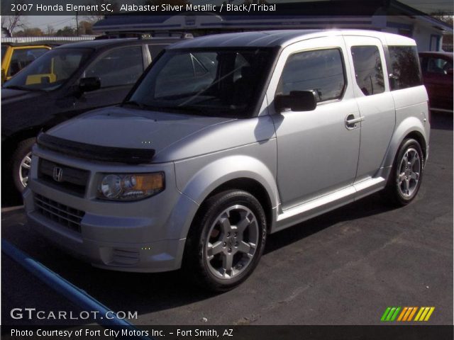 2007 Honda Element SC in Alabaster Silver Metallic