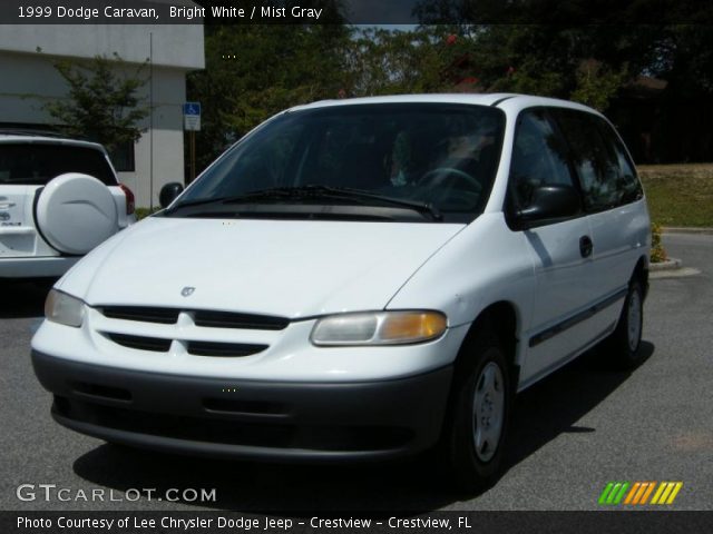 1999 Dodge Caravan  in Bright White