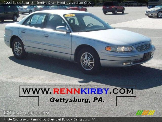 2001 Buick Regal LS in Sterling Silver Metallic