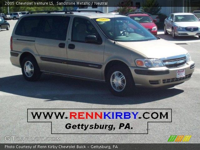 2005 Chevrolet Venture LS in Sandstone Metallic