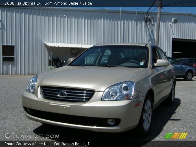 2008 Kia Optima LX in Light Almond Beige