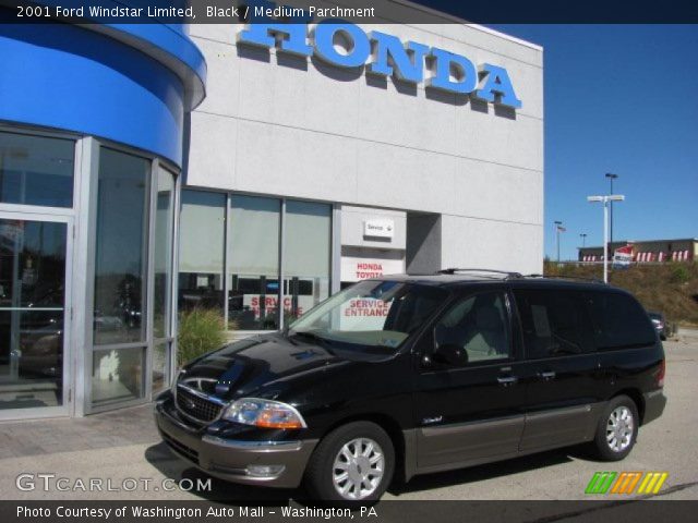 2001 Ford Windstar Limited in Black