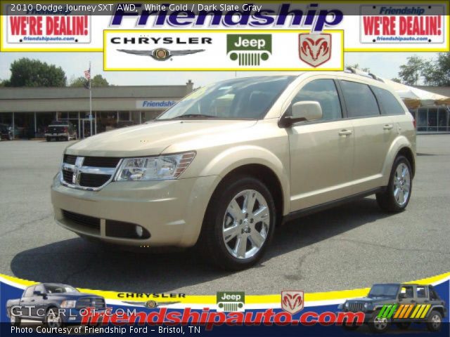 2010 Dodge Journey SXT AWD in White Gold