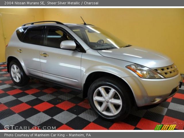 2004 Nissan Murano SE in Sheer Silver Metallic