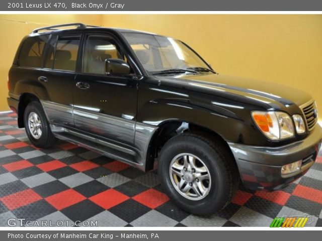 2001 Lexus LX 470 in Black Onyx