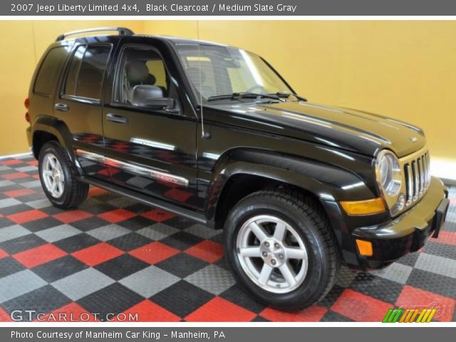 2007 Jeep Liberty Limited 4x4 in Black Clearcoat