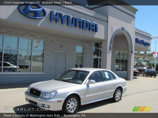 2004 Hyundai Sonata V6 in Brilliant Silver