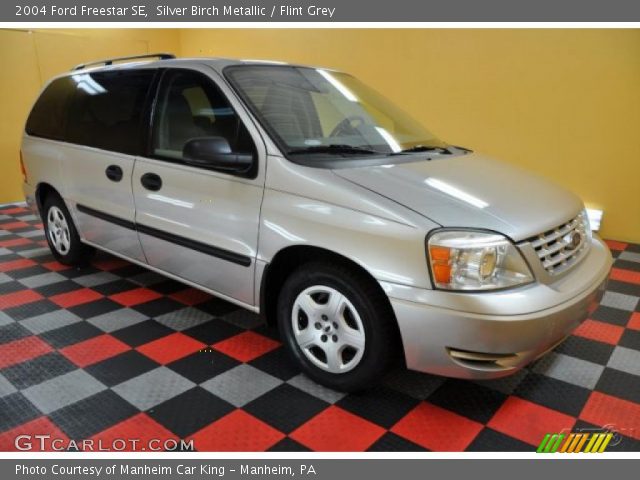 2004 Ford Freestar SE in Silver Birch Metallic