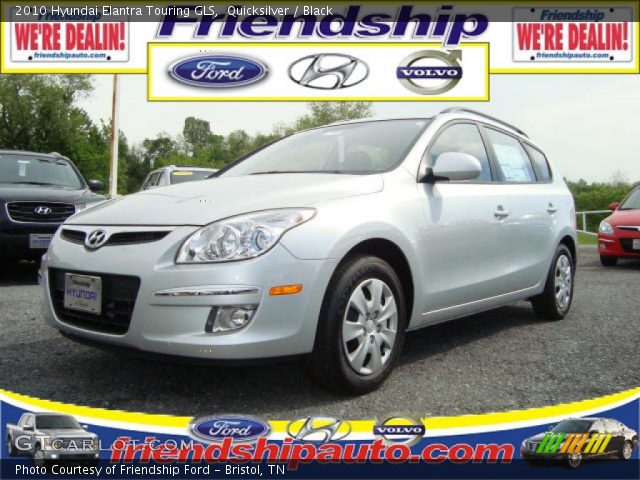 2010 Hyundai Elantra Touring GLS in Quicksilver