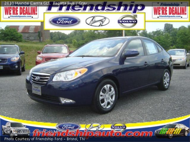 2010 Hyundai Elantra GLS in Regatta Blue