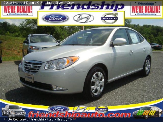 2010 Hyundai Elantra GLS in Liquid Silver
