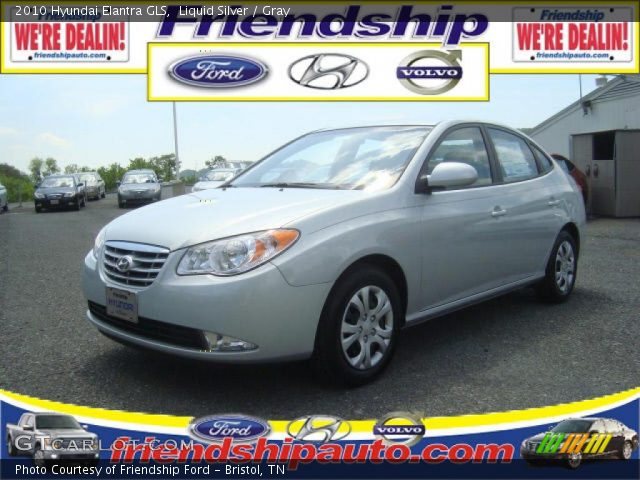 2010 Hyundai Elantra GLS in Liquid Silver