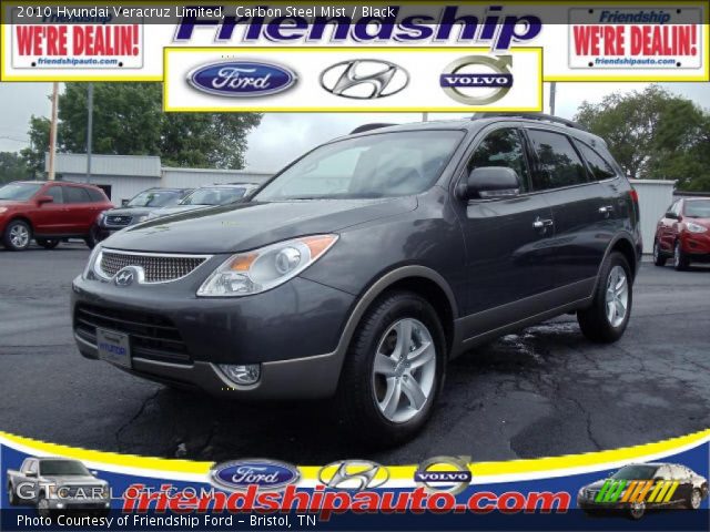 2010 Hyundai Veracruz Limited in Carbon Steel Mist