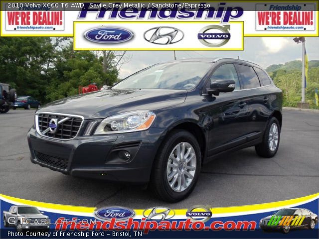 2010 Volvo XC60 T6 AWD in Savile Grey Metallic