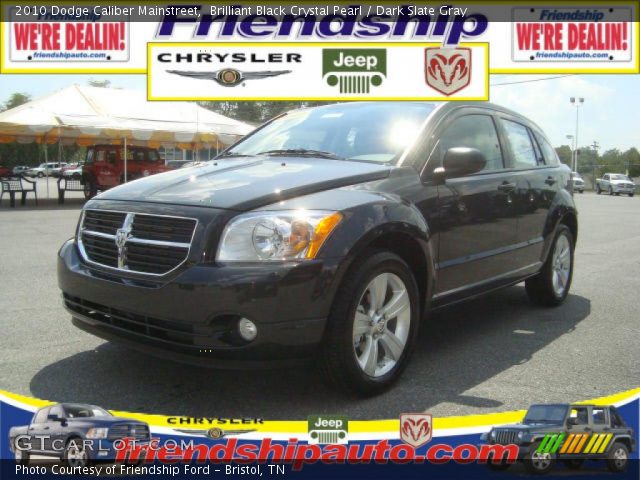 2010 Dodge Caliber Mainstreet in Brilliant Black Crystal Pearl