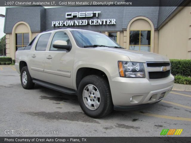 2007 Chevrolet Avalanche LT in Gold Mist Metallic