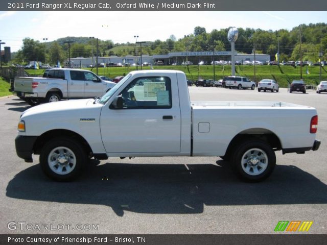 2011 Ford Ranger XL Regular Cab in Oxford White