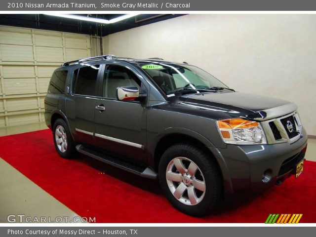 2010 Nissan armada titanium suv #4