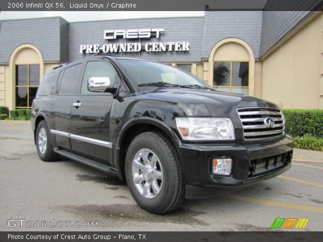 2006 Infiniti QX 56 in Liquid Onyx